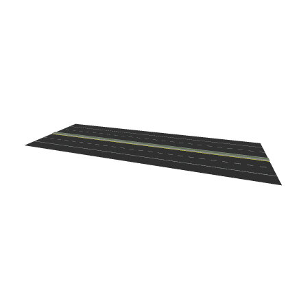 Highway with grass median (MO1E)