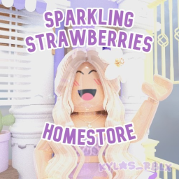 Sparkling Strawberries Homestore