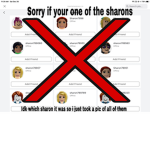 Sharon (risky rollers player) hate squad