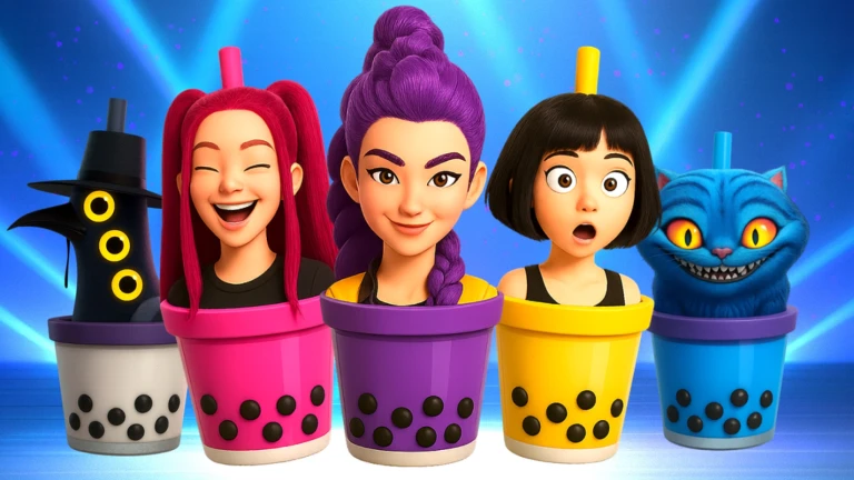 ボバスを探せ🥤[336]