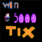 Win 5000 Tix By Getting My Games On The Front Page