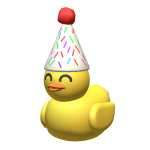 Birthday Duck