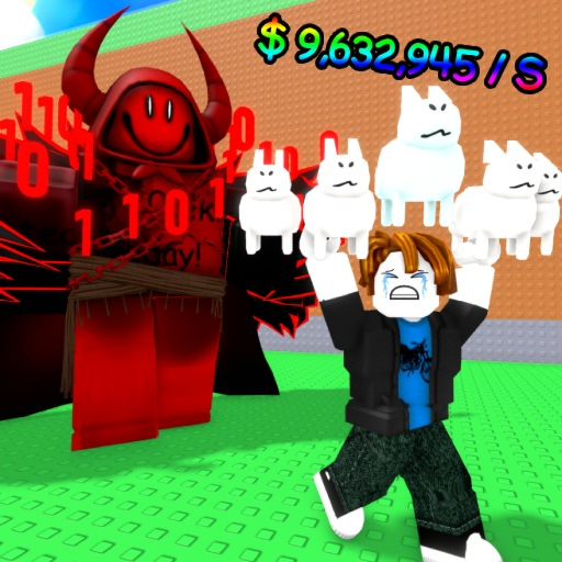 Don't Steal the Forsaken official Roblox game thumbnail