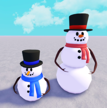 Winter Snow Ice Pack – Snowmen, Icicles & Crystals preview 1