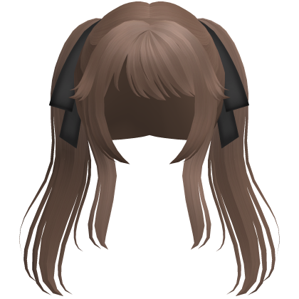 milktea jirai kei angelic pigtails w ribbons