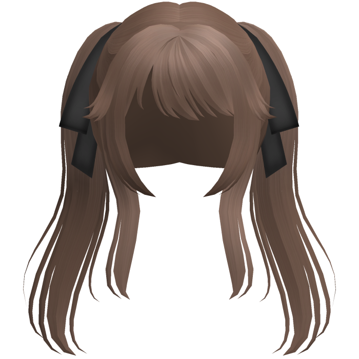 milktea jirai kei angelic pigtails w ribbons