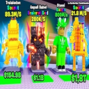 🎂 Steal A Brainroot: X99M LUCK EDITION!