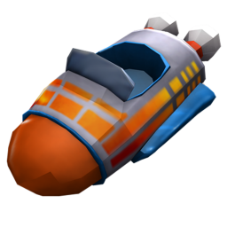 Rocket ship