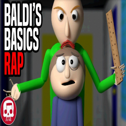 BALDI'S BASICS RAP by JT Music Roblox decal