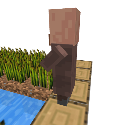 minecraft villager and farm