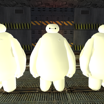 Survive The Baymax Brothers in Area 51! 