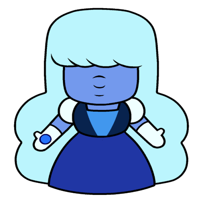 Chibi Sapphire Roblox decal