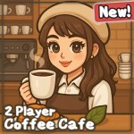 ☕2 Player Coffee Cafe Tycoon! 🍵
