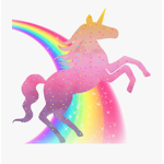 unicorns look nice and they are powerfull