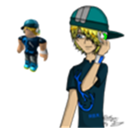Get Drawn as a Cartoon Roblox decal