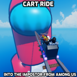 Cart ride into the impostor from amog us
