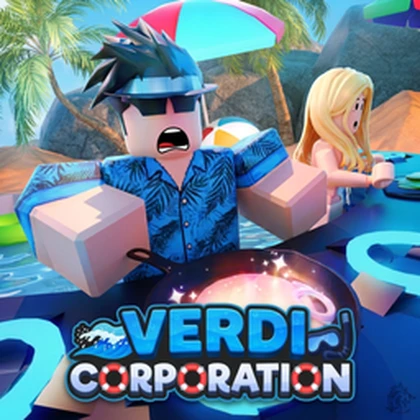 Verdi Corporation Roblox group icon