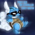 Wartortle fan club!
