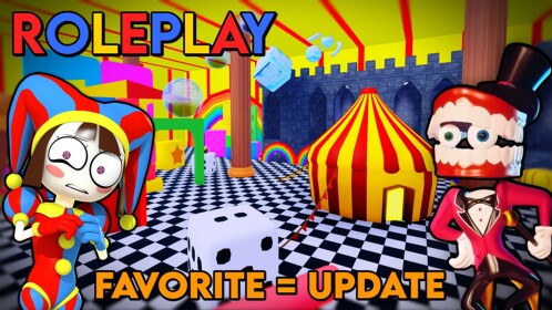 [⭐ NEW] 🎪 Accurate Digital Circus Roleplay!