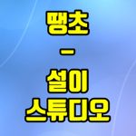 땡초_설이 스튜디오