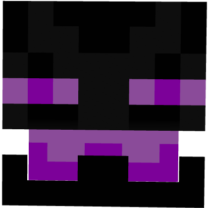 Angry Enderman Head Mine And Craft Roblox item