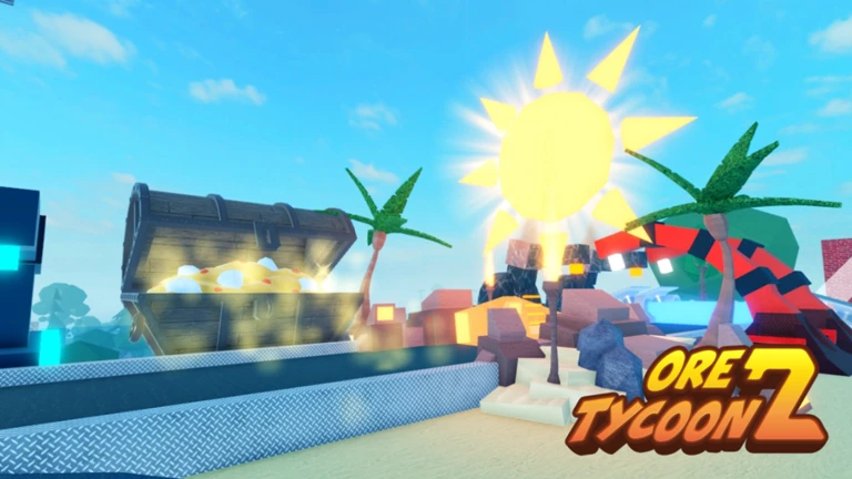 Ore Tycoon 2 Codes and Experience, Image source: Roblox.com
