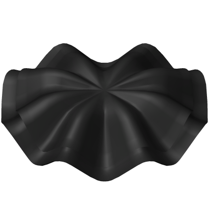 Ruffles Skirt Black Short Mini Cute Cutesy Dolly thumbnail