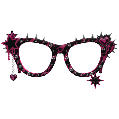 Y2K Scene Glasses Roblox item