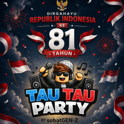 (🎵) TAU TAU PARTY FREE TITTLE AND VVIP