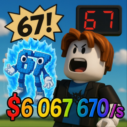 [ ⭐️NEW⭐️]67 Brainrot Timer