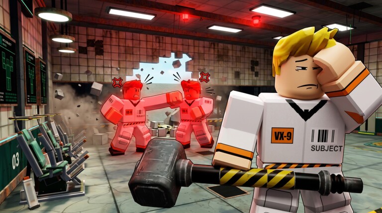 Punch Walls To Escape — official Roblox game image