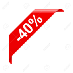 40% 아이템 할인 구매