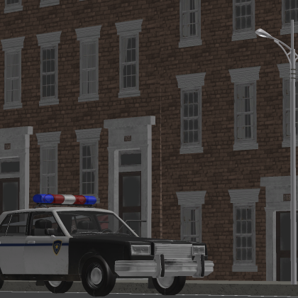 CoD IW Chevrolet Impala (Police Car)
