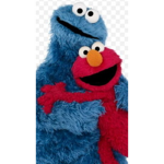 Cookie Monster and Elmo club