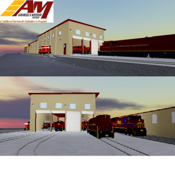 Ro scale A&M Railroad.