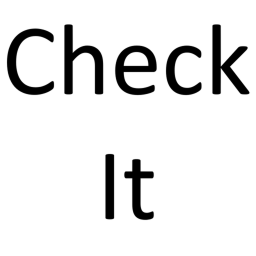 Check It