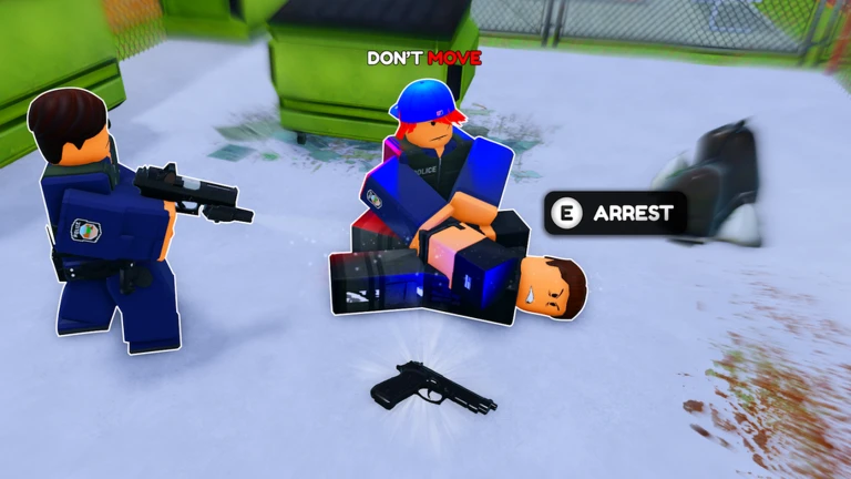 [🚓] Police Response: 911