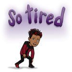 Not in mood (itch