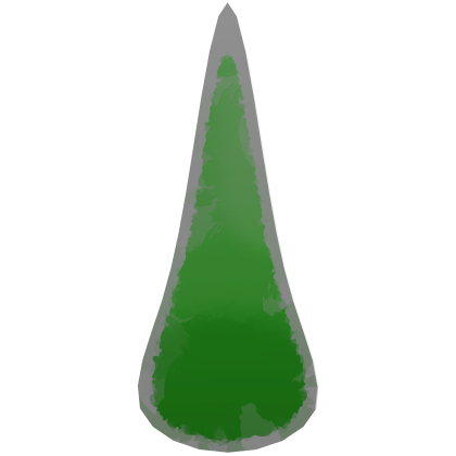 Green Anime Sweat Drop Roblox item