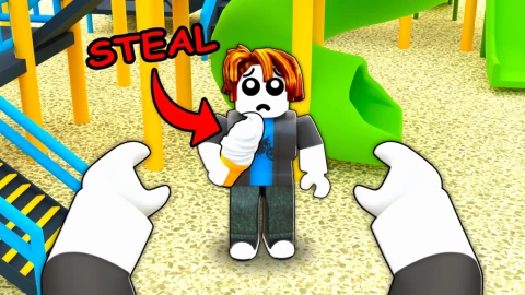 Steal Ice Cream from Kids! 🍦