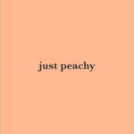 peachy perfection clothing