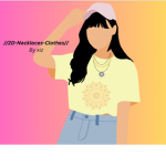 //2D-Necklaces-Clothes//