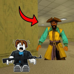 Captain Clark In The Backrooms