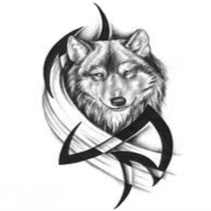 WOLF Logo Roblox decal