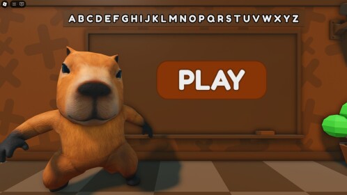 CAPYBARA'S SCHOOL RUN! (Obby)