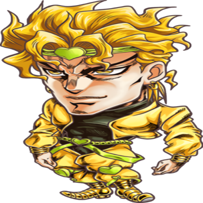 Chibi dio Roblox decal