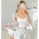 C ae’ official group<3