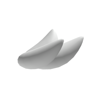 Left Shoulder Fluff (White)