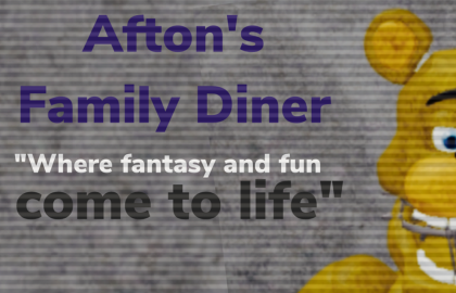 Afton's Family Diner scripts