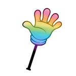 Rainbow Slap Hand 🌈